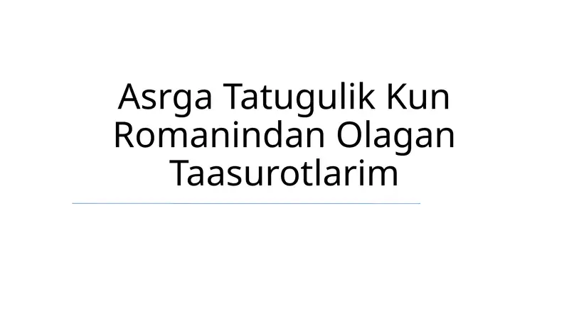 Product slide 1