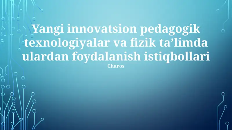 Product slide 1