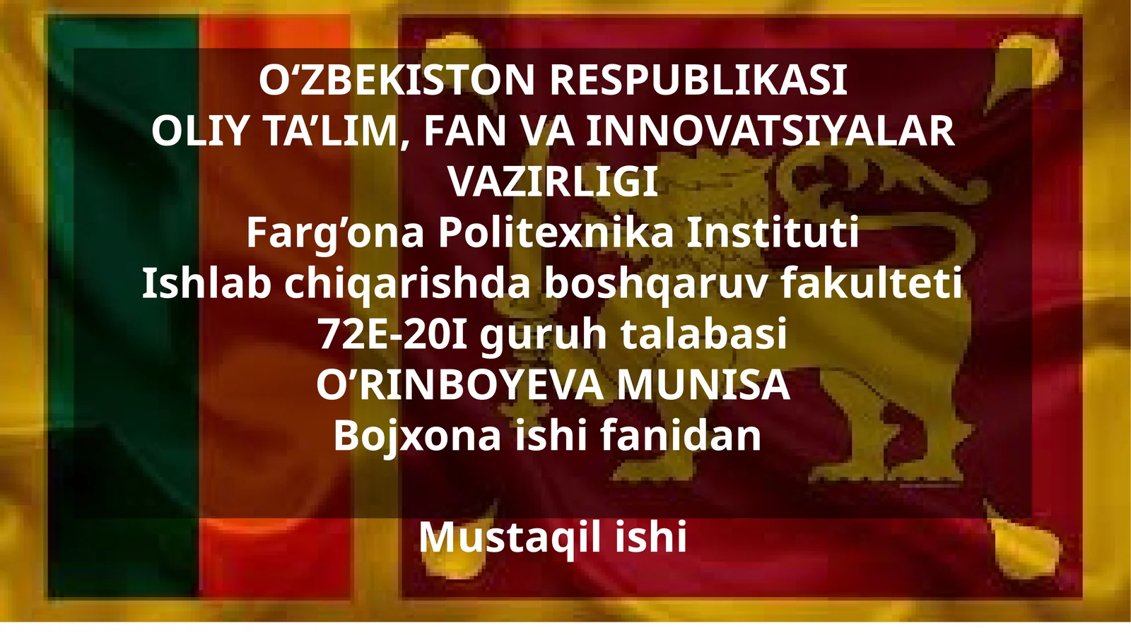 Product slide 1