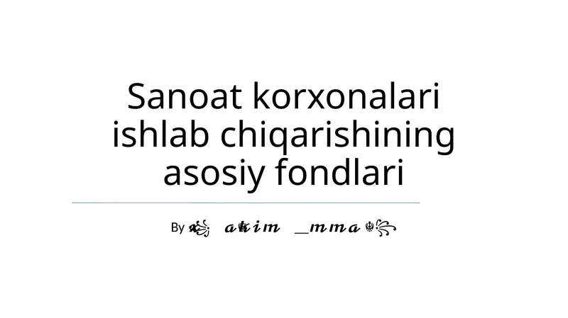 Product slide 1