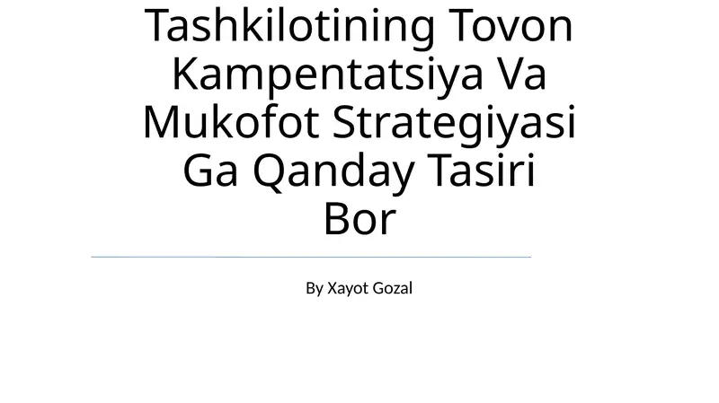 Product slide 1