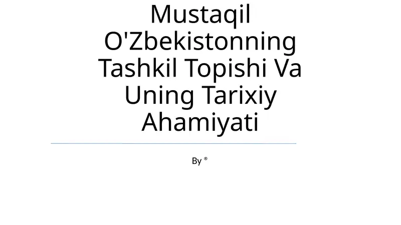 Product slide 1