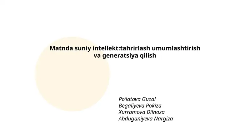 Product slide 1