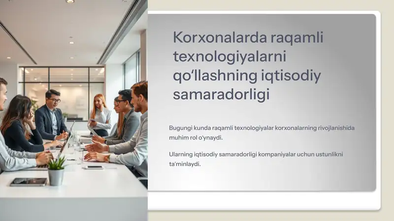 Product slide 1