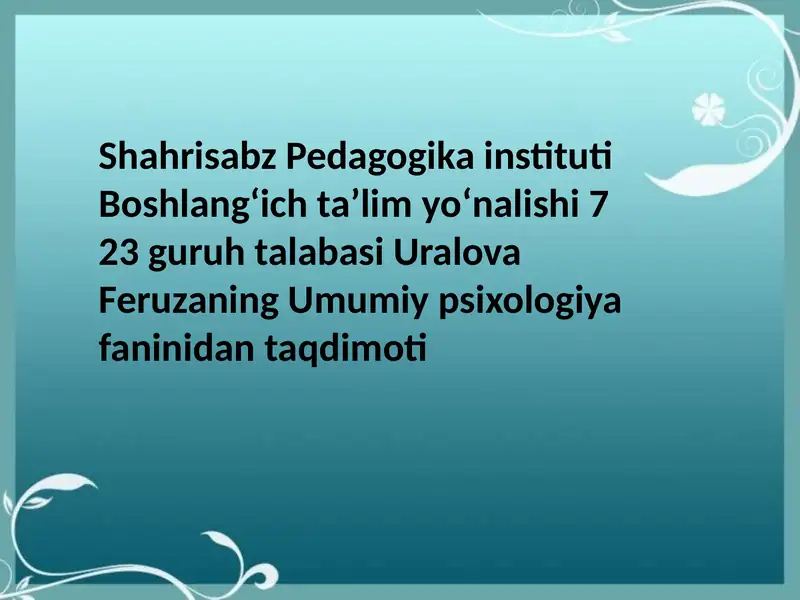 Product slide 1