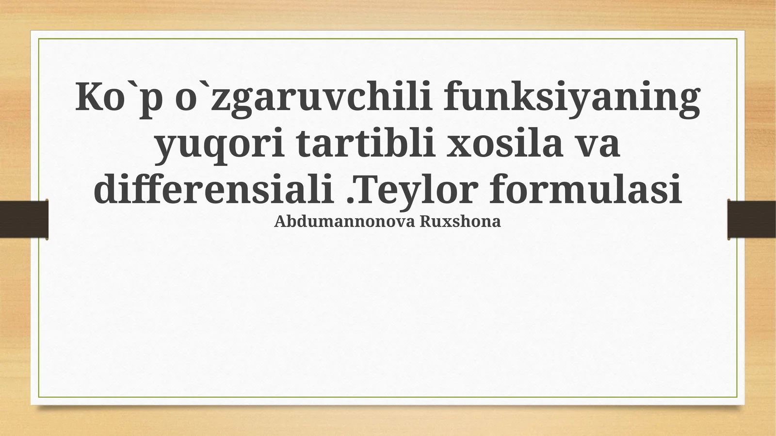 Product slide 1