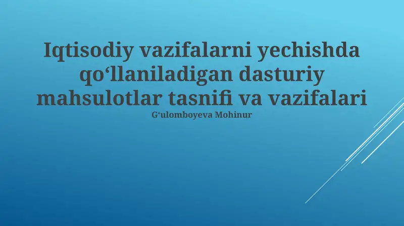 Product slide 1