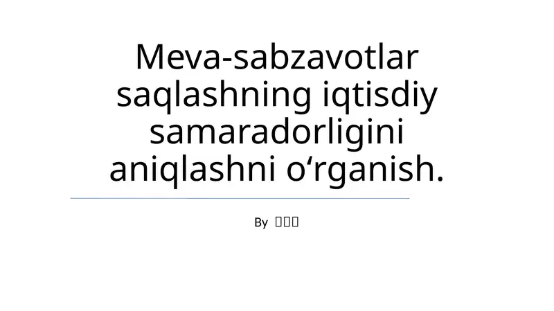 Product slide 1