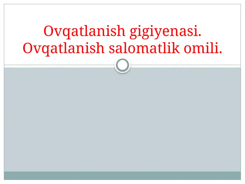 Product slide 1