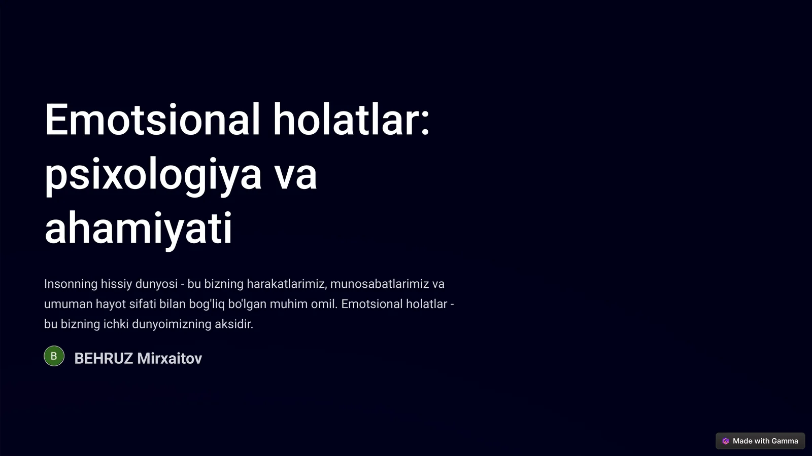 Product slide 1