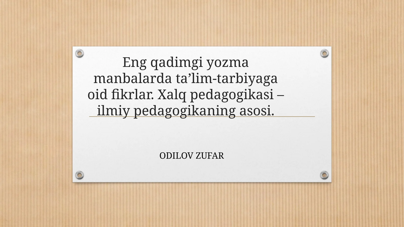 Product slide 1