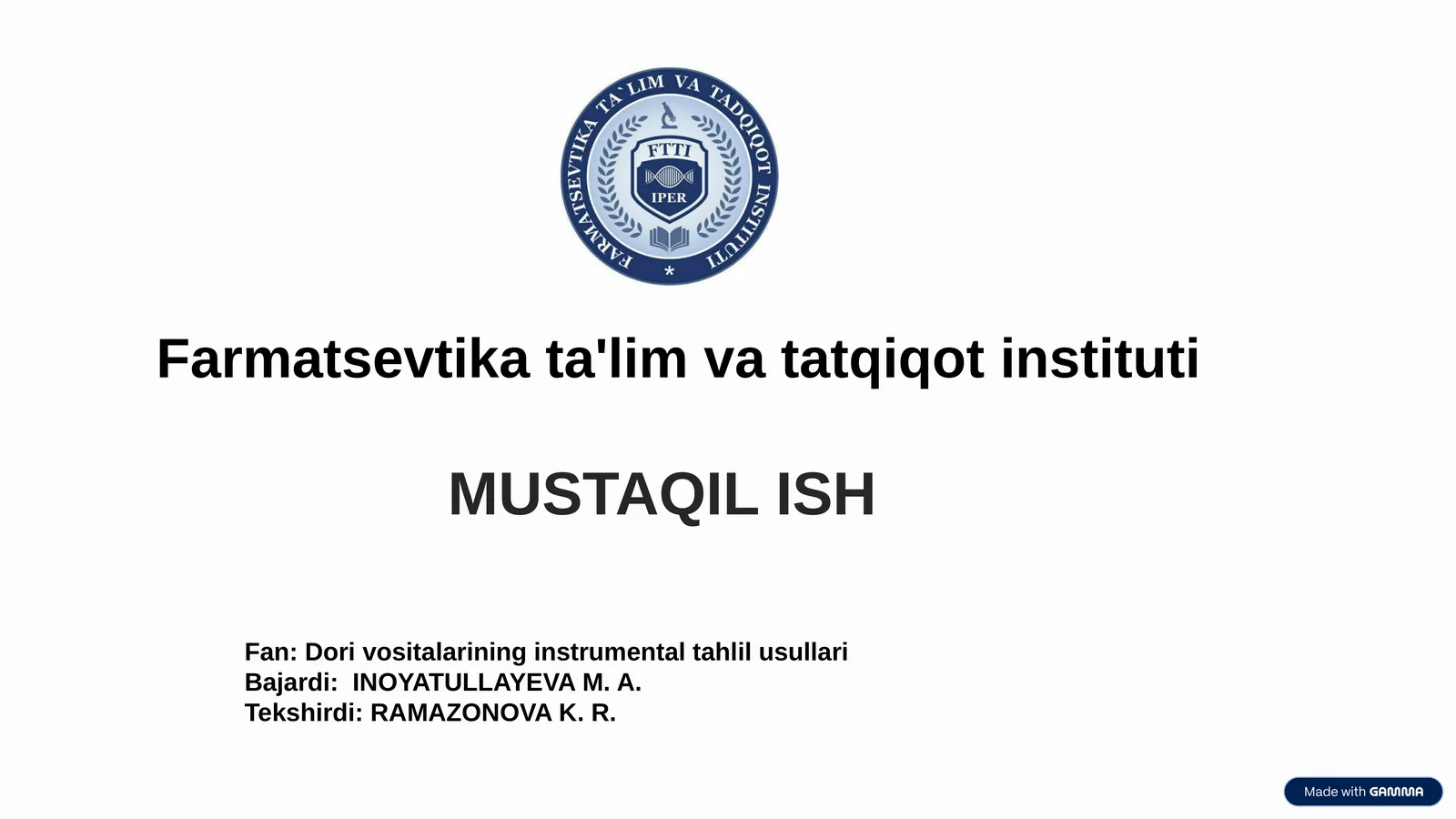 Product slide 1