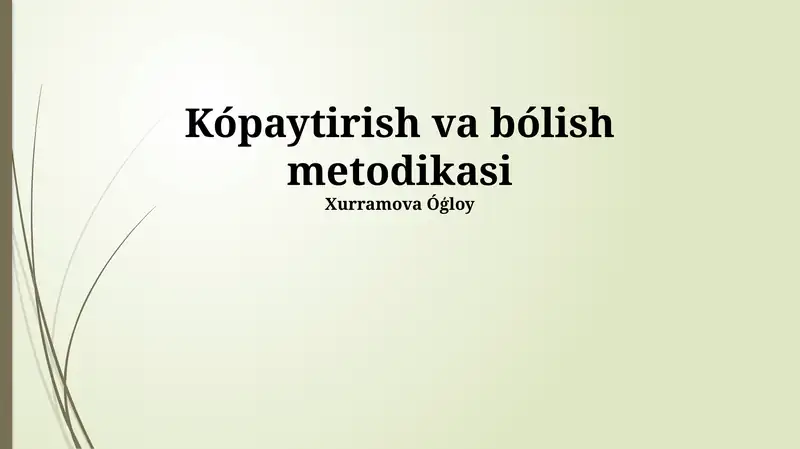 Product slide 1