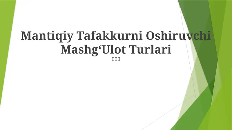 Product slide 1