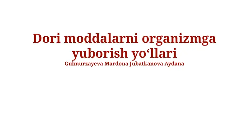Product slide 1