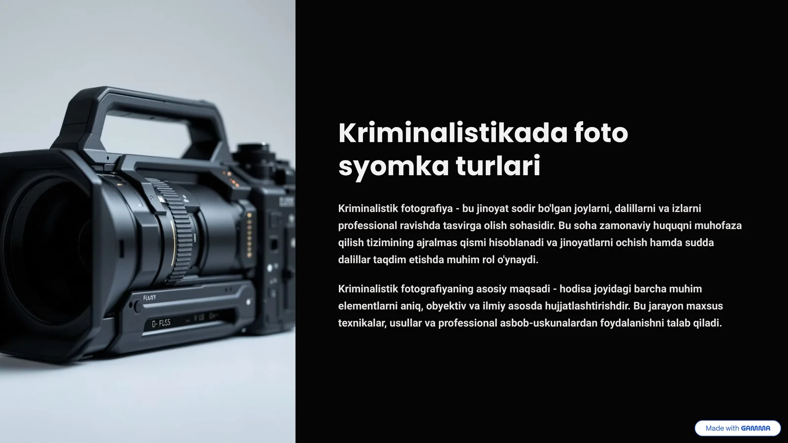 Product slide 1
