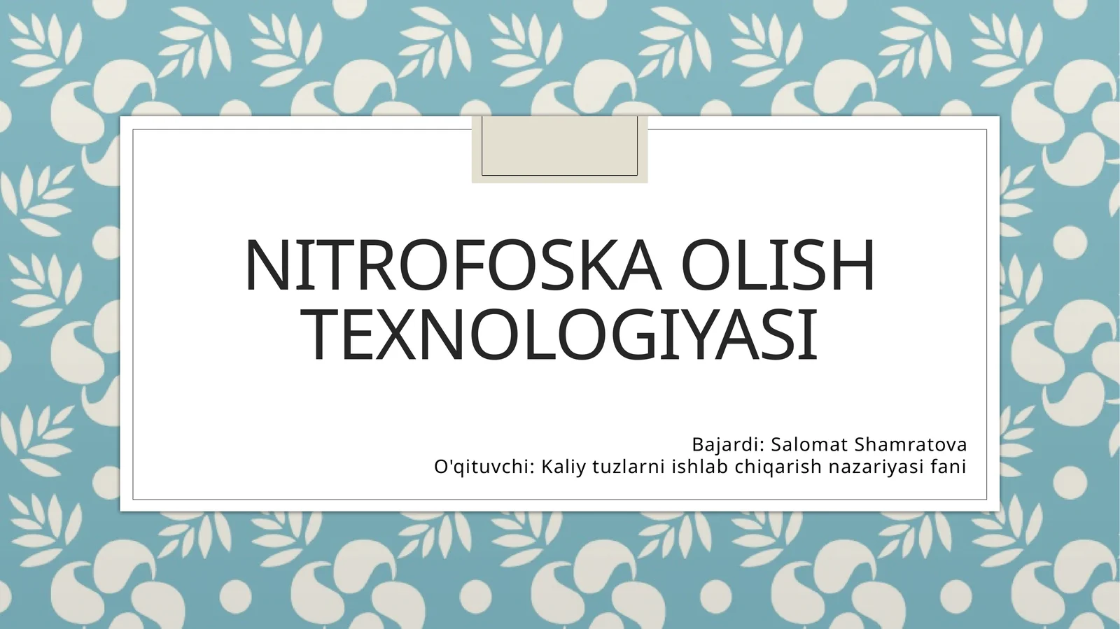 Product slide 1