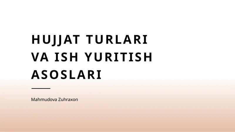 Product slide 1