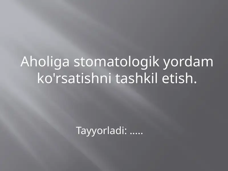 Product slide 1