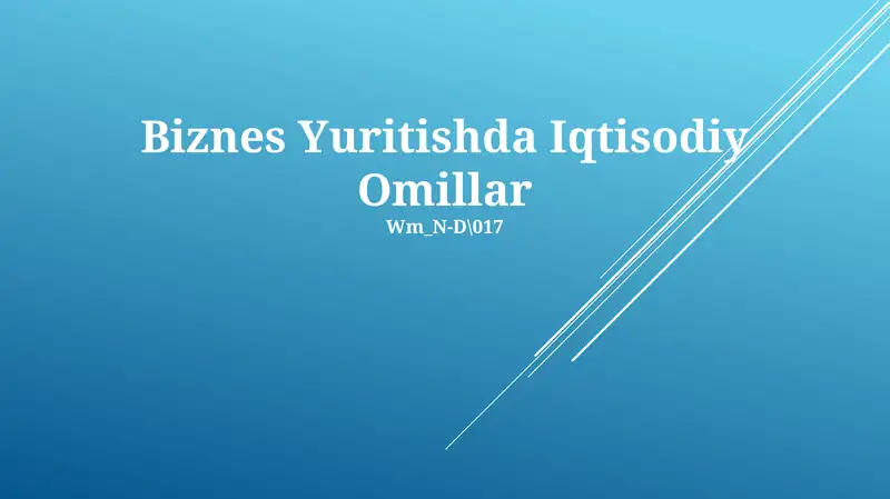 Product slide 1