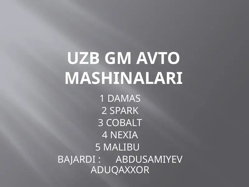 Product slide 1