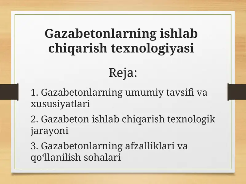 Product slide 1