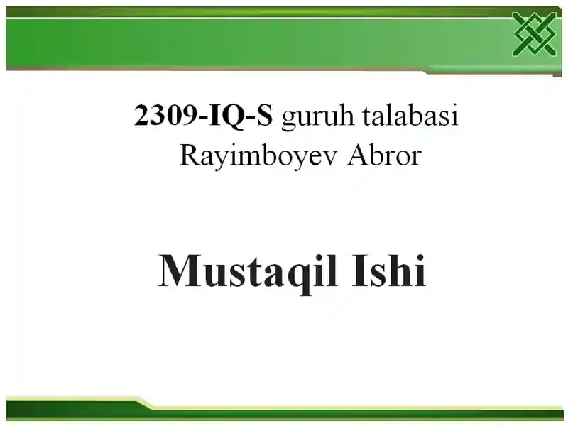 Product slide 1