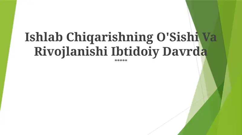 Product slide 1