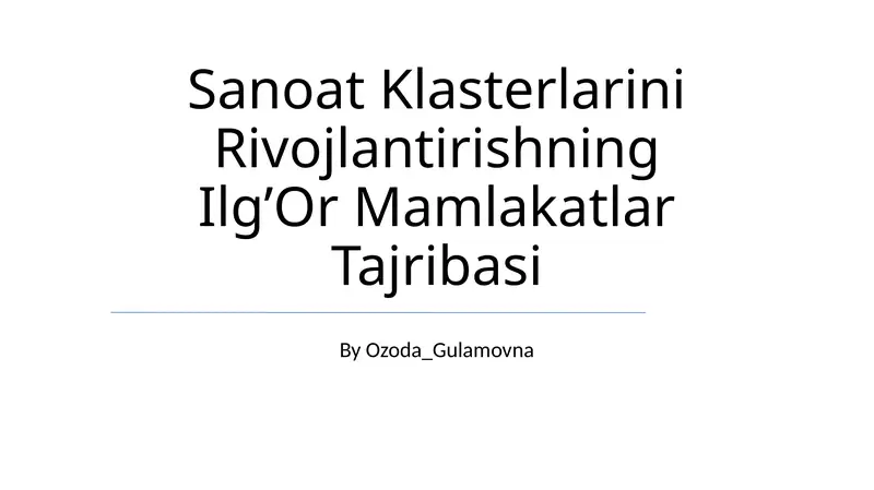 Product slide 1