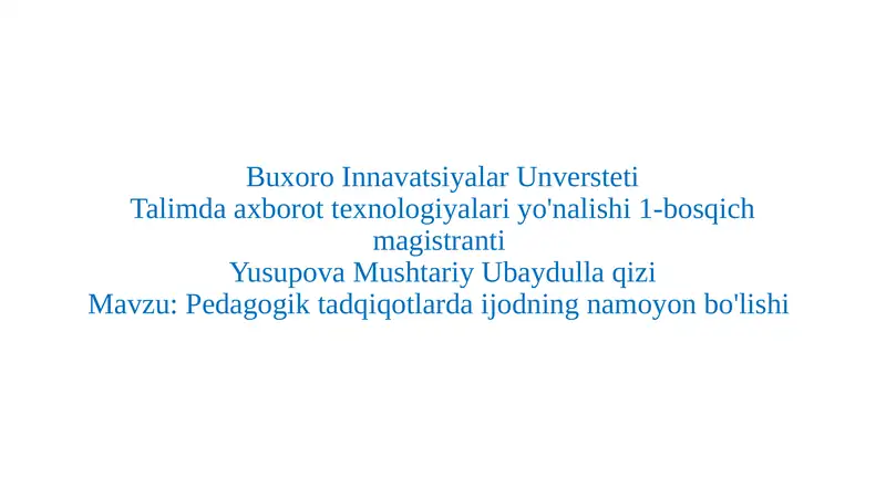 Product slide 1