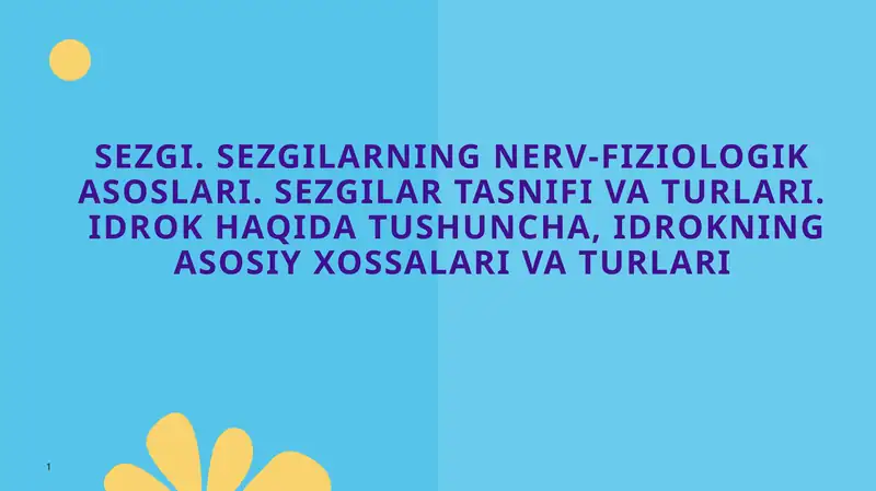 Product slide 1