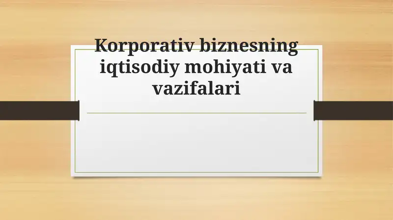 Product slide 1