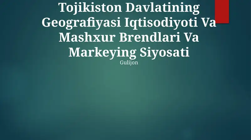 Product slide 1