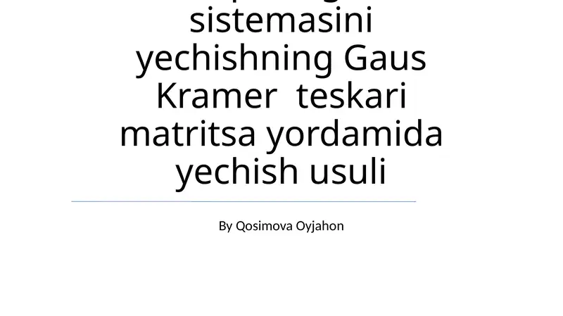 Product slide 1