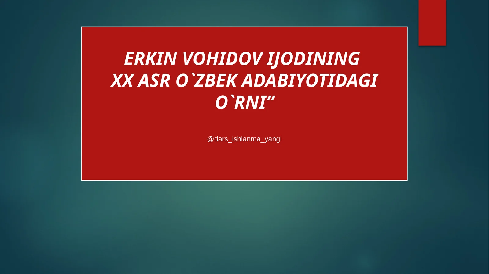 Product slide 1