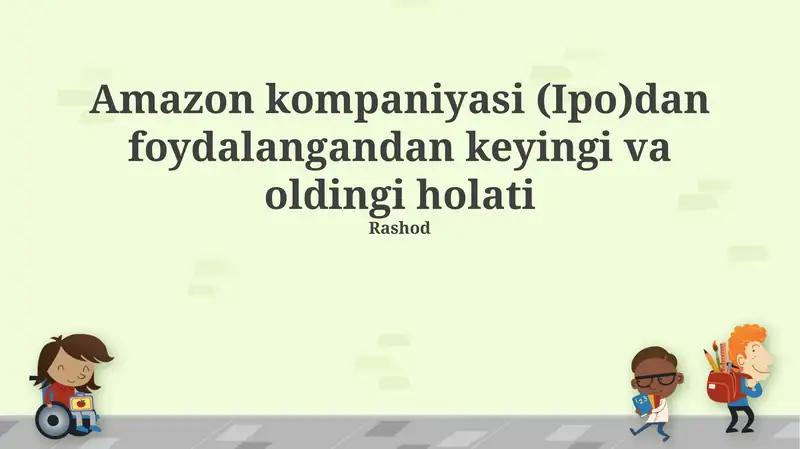 Product slide 1