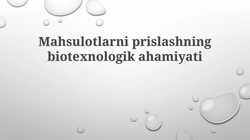Product slide 1