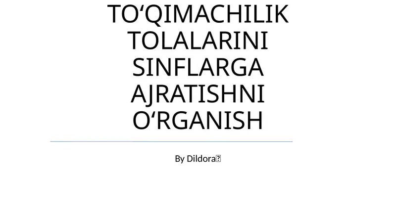 Product slide 1