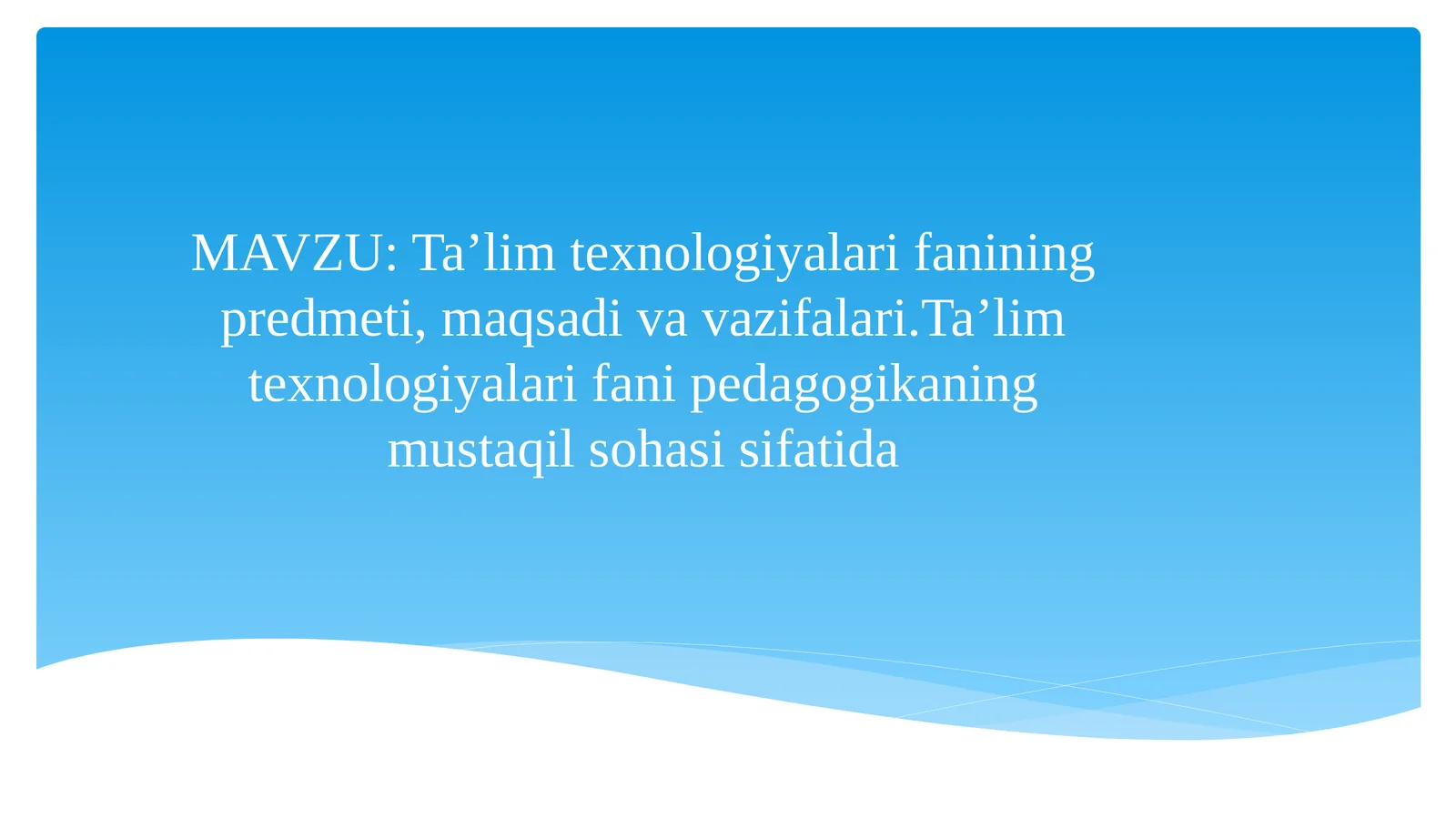Product slide 1