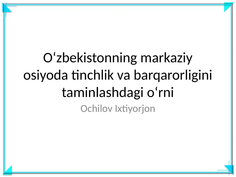 Product slide 1