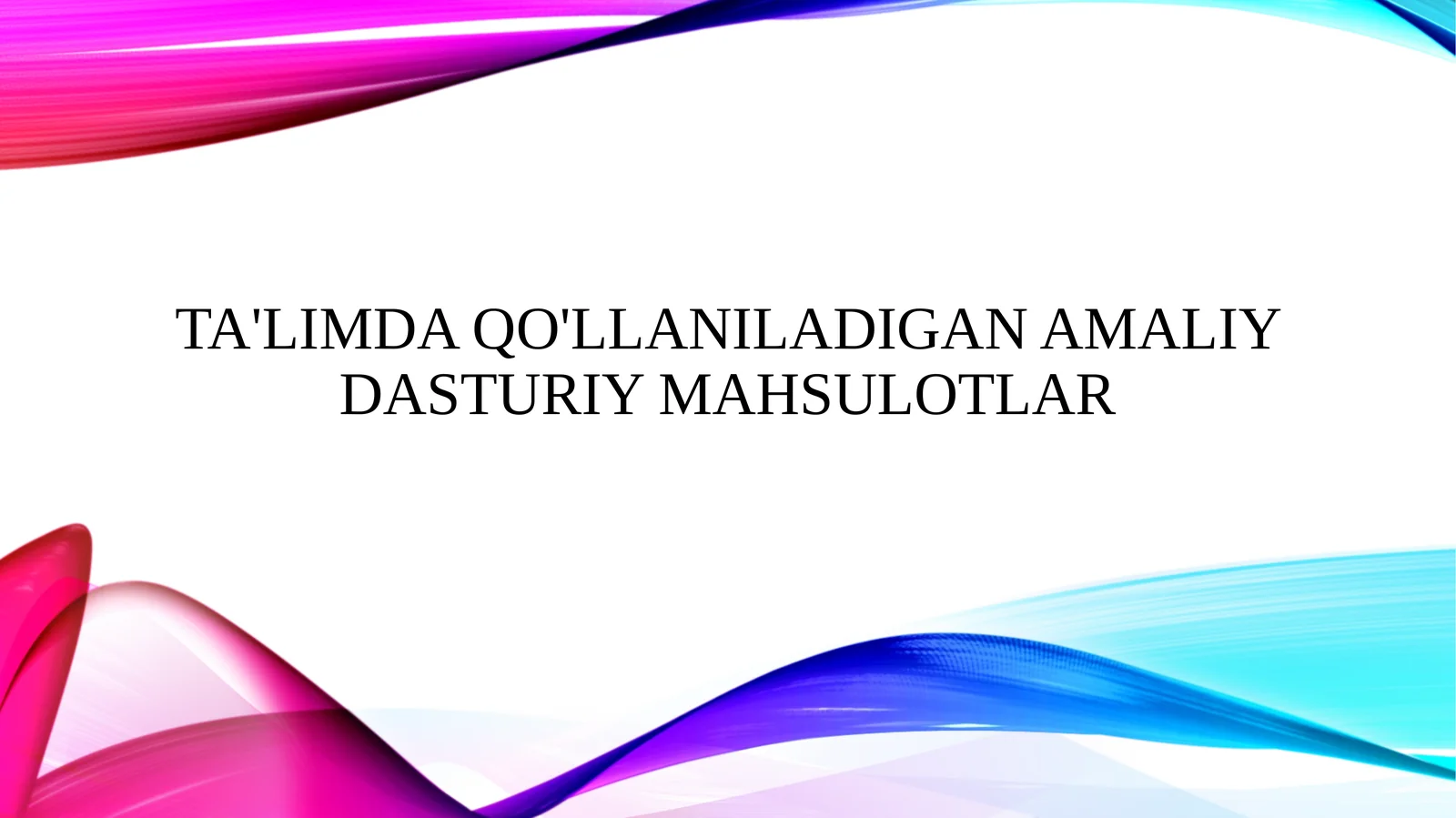 Product slide 1