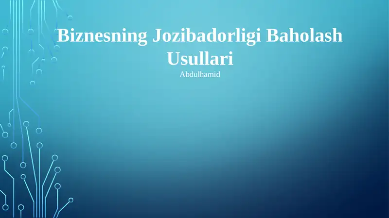 Product slide 1
