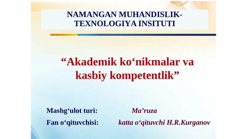 Product slide 1