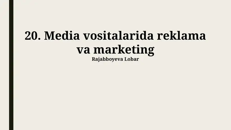 Product slide 1