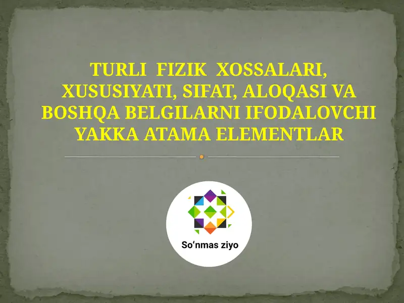 Product slide 1
