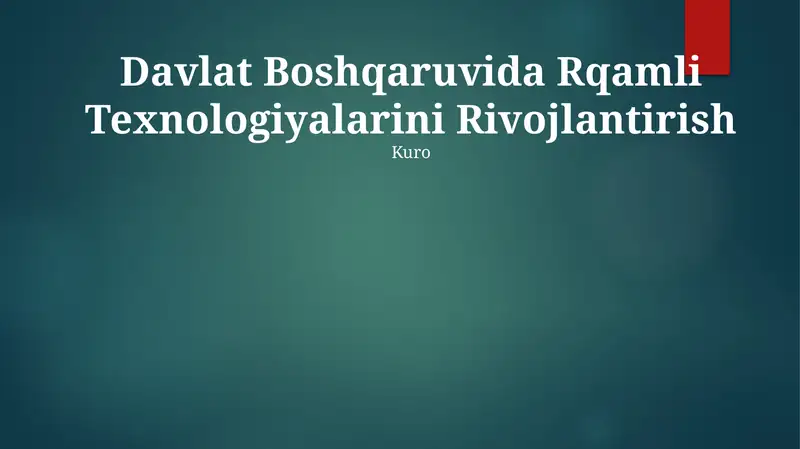Product slide 1