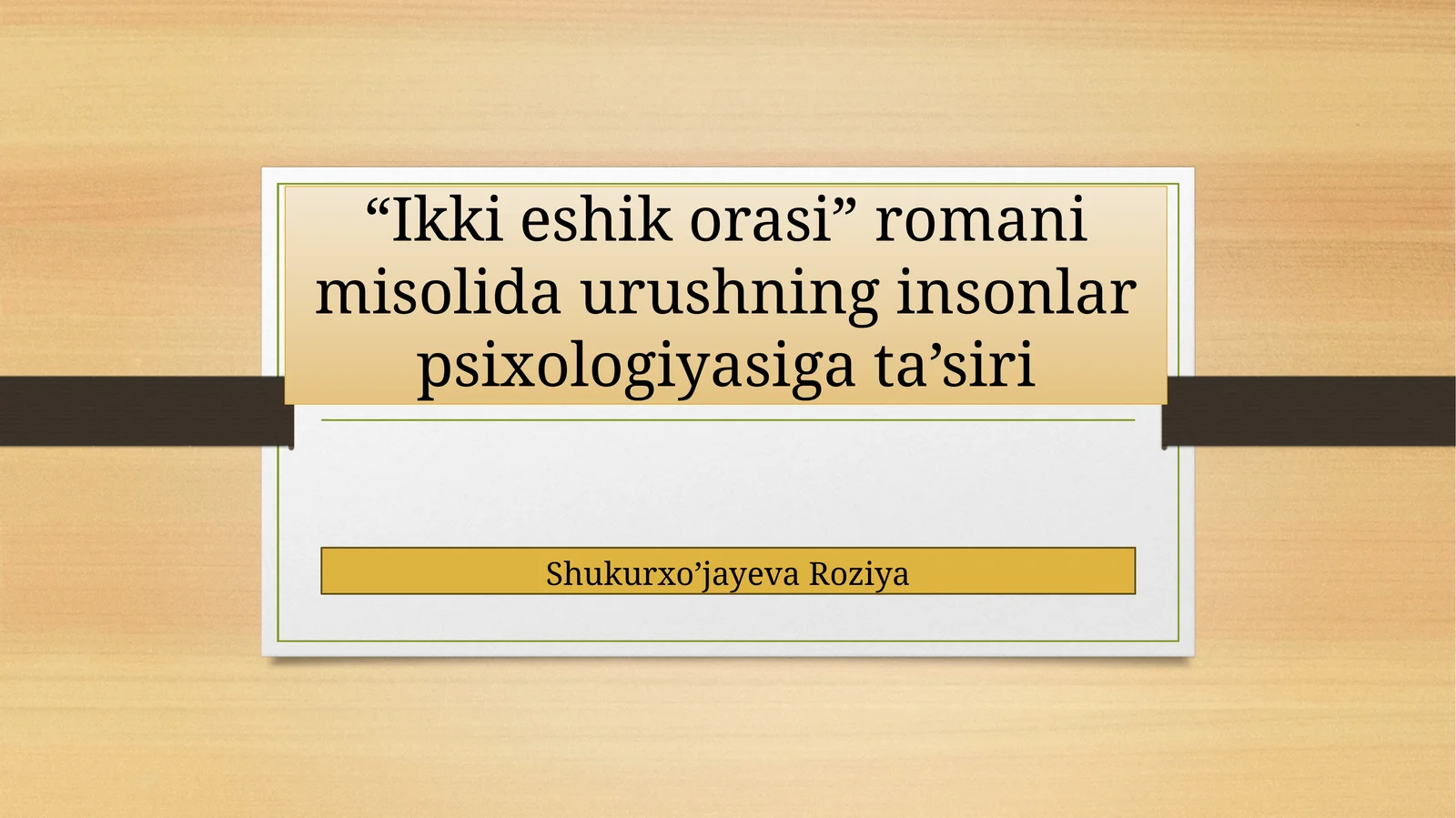 Product slide 1