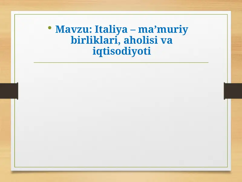 Product slide 1