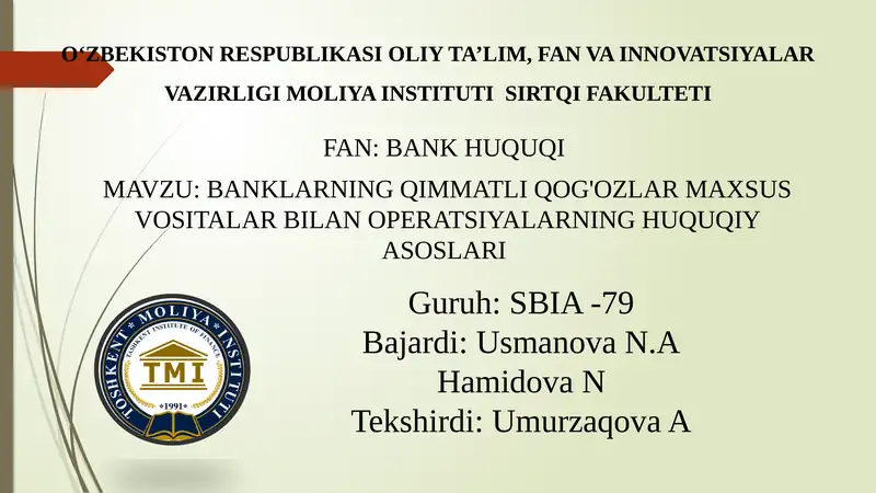 Product slide 1