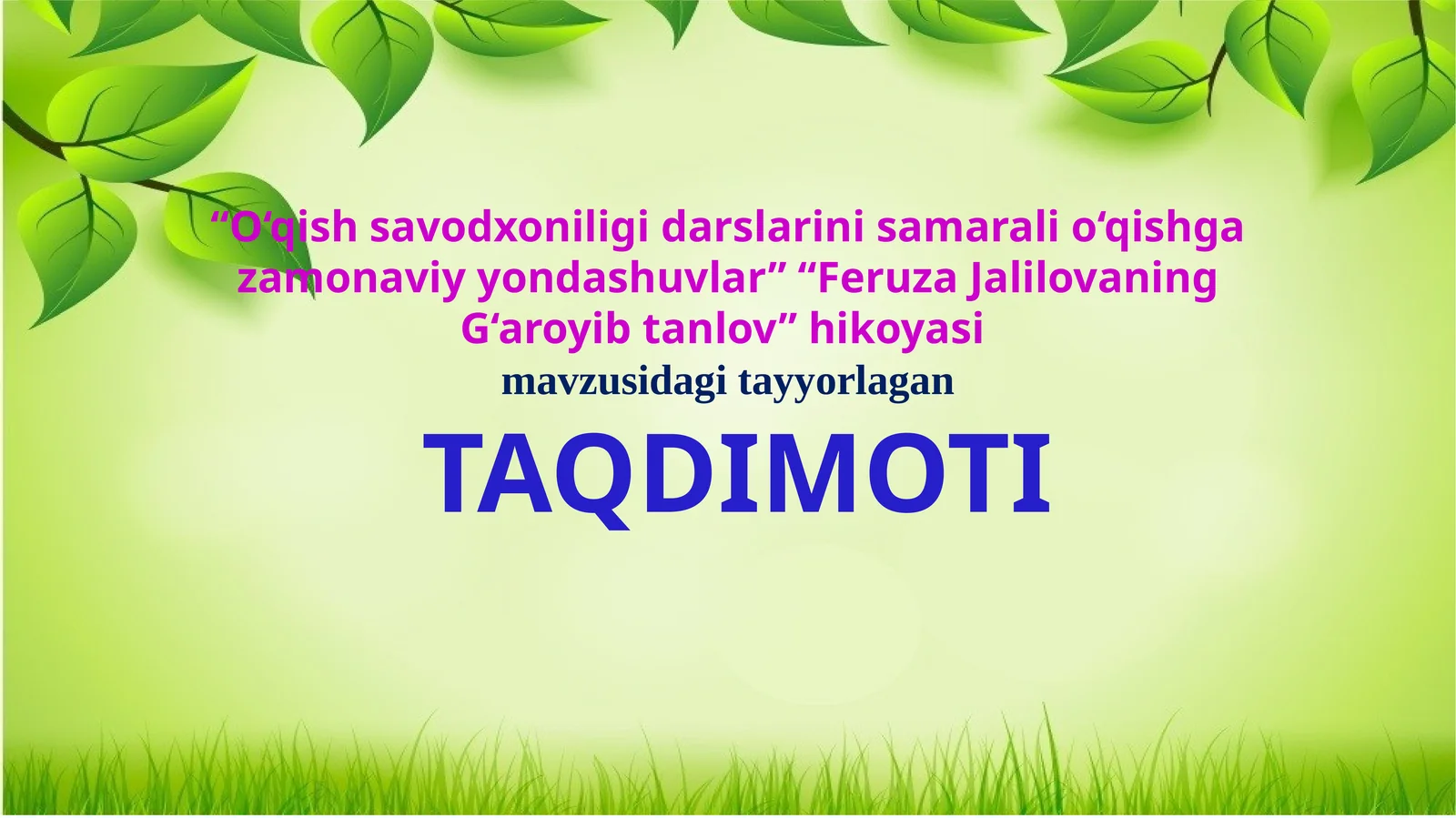Product slide 1